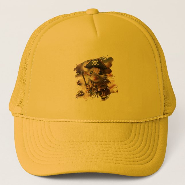 De Camionero Gorra (Anverso)