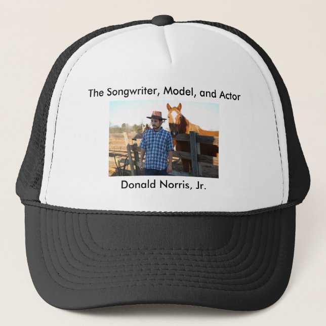 De Camionero Gorra (Anverso)