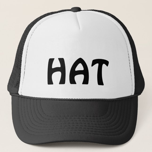 DE CAMIONERO GORRA (Anverso)