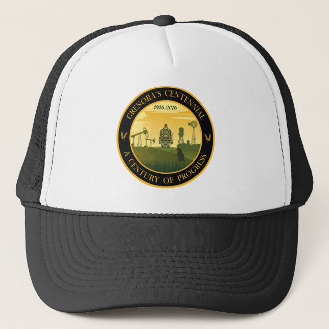 De Camionero Gorra (Anverso)