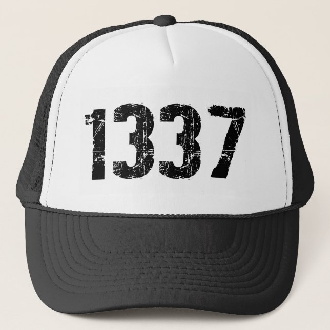 De Camionero Gorra 1337 (Anverso)