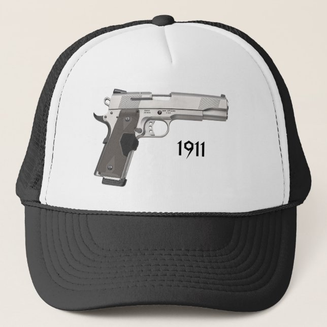 De Camionero gorra 1911 (Anverso)