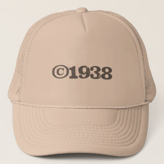 De Camionero Gorra ©1938