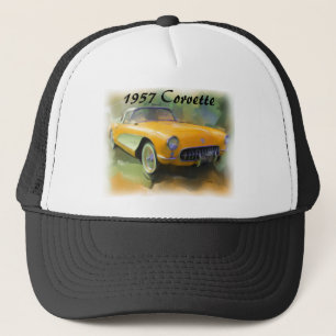 De Camionero Gorra 1957 del Corvette