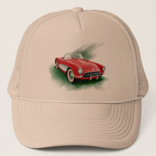 De Camionero Gorra 1957 del Corvette