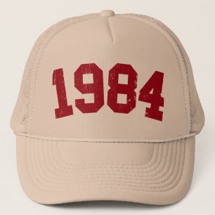 De Camionero Gorra 1984