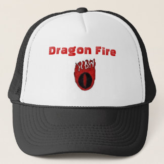 De Camionero Gorra 1 del fuego del dragón