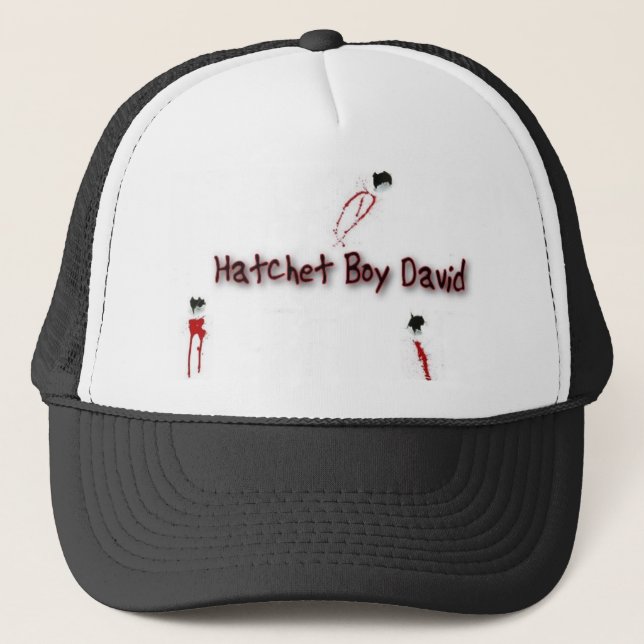 De Camionero gorra 1 del muchacho del destral (Anverso)