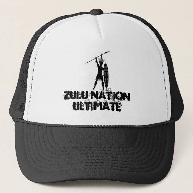 De Camionero Gorra 1 del Zulú (Anverso)