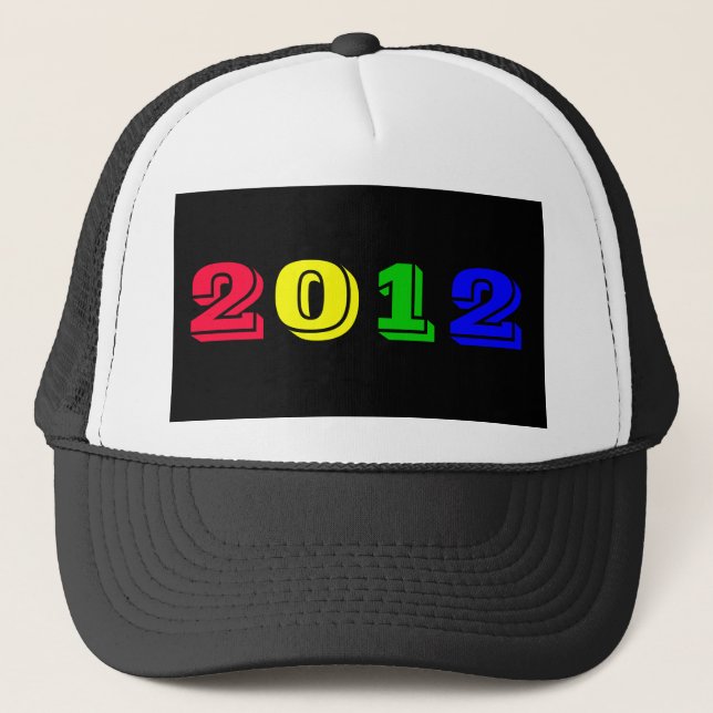 De Camionero Gorra 2012 (Anverso)