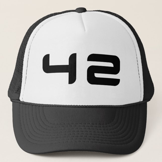 De Camionero gorra 42 (Anverso)