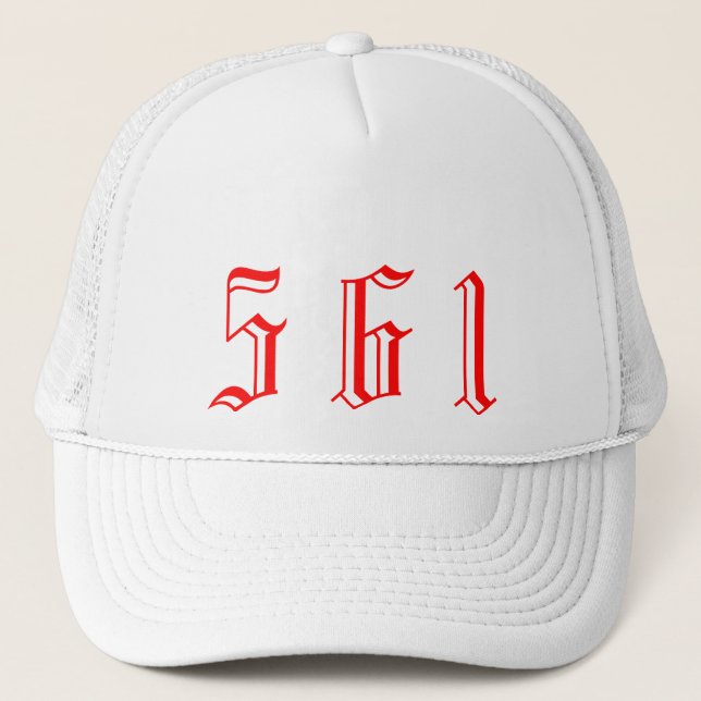 De Camionero gorra 561 (Anverso)