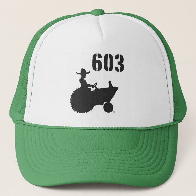 De Camionero Gorra 603 (Anverso)