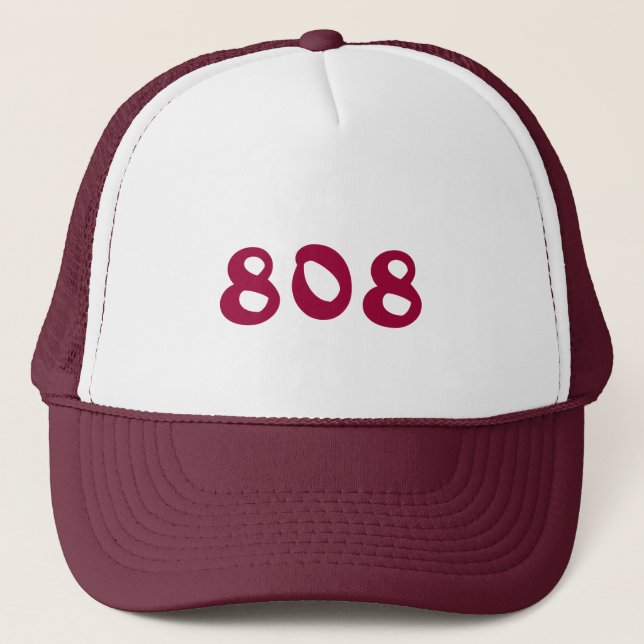 De Camionero gorra 808 (Anverso)