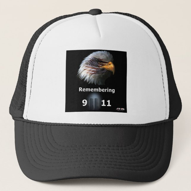 De Camionero gorra 911 (Anverso)