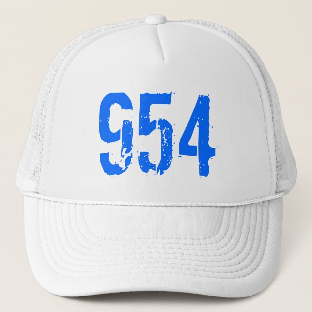 De Camionero Gorra 954 (Anverso)