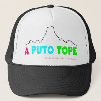 De Camionero Gorra "A TOPE"