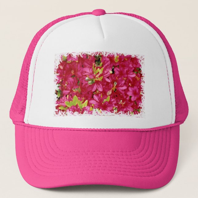 De Camionero Gorra Abundant Azaleas II (Anverso)