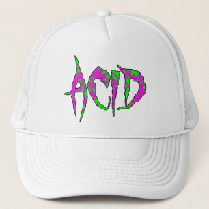 De Camionero Gorra ácido 2