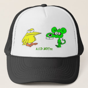 De Camionero Gorra ácido del ratón