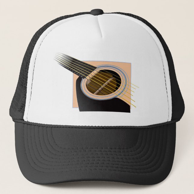 De Camionero Gorra acústico (Anverso)