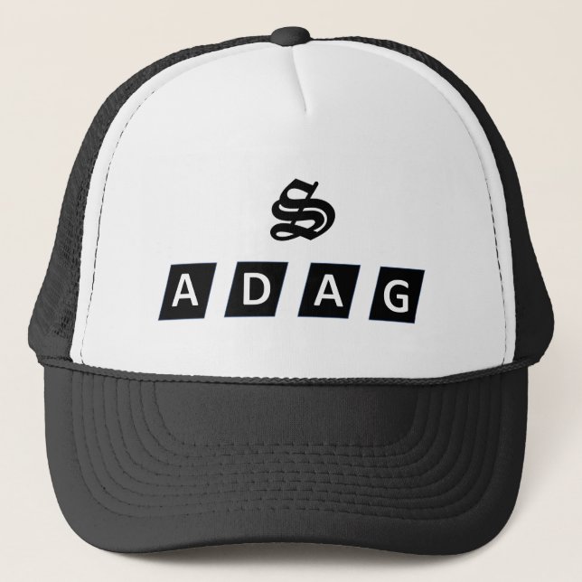 DE CAMIONERO GORRA ADAG (Anverso)