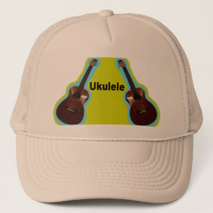 De Camionero Gorra adaptable del Ukulele