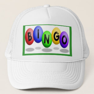 De Camionero Gorra afortunado del bingo