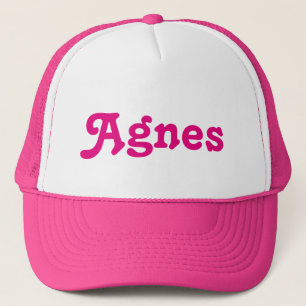 De Camionero Gorra Agnes