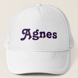De Camionero Gorra Agnes