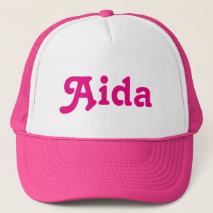 De Camionero Gorra Aida