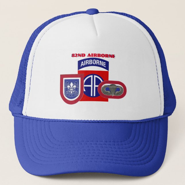 DE CAMIONERO GORRA AIRBORNE (Anverso)