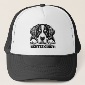 De Camionero Gorra Ajustable Bordada/Impresa Gentle Giant