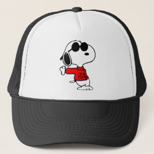 De Camionero Gorra ajustable “Perro Cool” — estilo retro