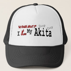 De Camionero Gorra Akita (Me encanta)