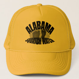 De Camionero Gorra Alabama Sasquatch Watch