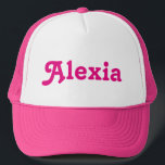 De Camionero Gorra Alexia<br><div class="desc">Gorra Alexia</div>
