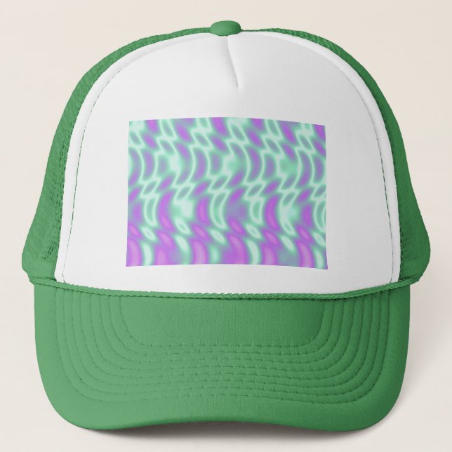 De Camionero Gorra Alien Green (Anverso)