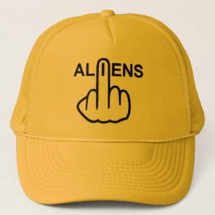 De Camionero Gorra Aliens Flip