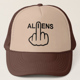 De Camionero Gorra Aliens Flip