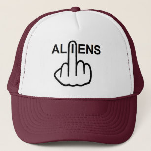 De Camionero Gorra Aliens Flip