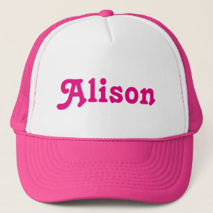 De Camionero Gorra Alison