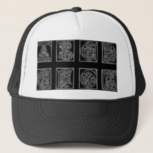 De Camionero Gorra Alphabet