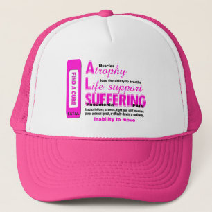 DE CAMIONERO GORRA ALS