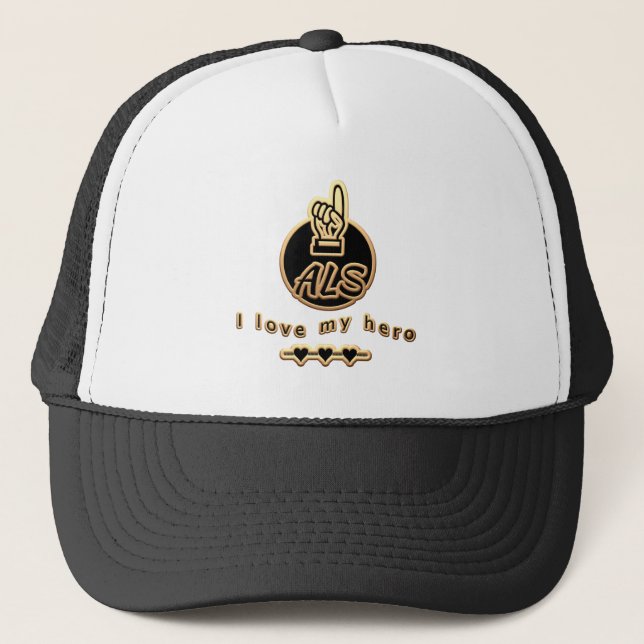 DE CAMIONERO GORRA ALS (Anverso)