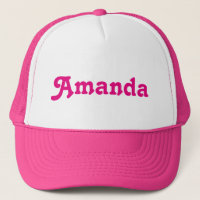 Gorra Amanda