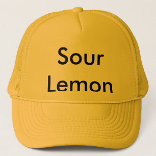 De Camionero Gorra amargo del limón