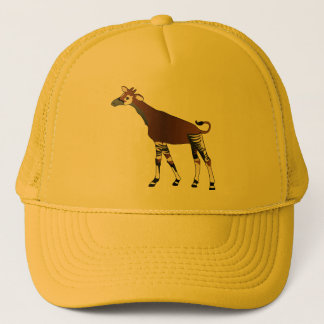 De Camionero Gorra amarillo del Okapi