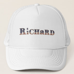 De Camionero Gorra americana del KRW Richard