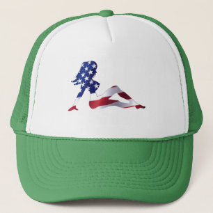 De Camionero Gorra americano del chica